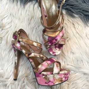 Jessica Simpson heels